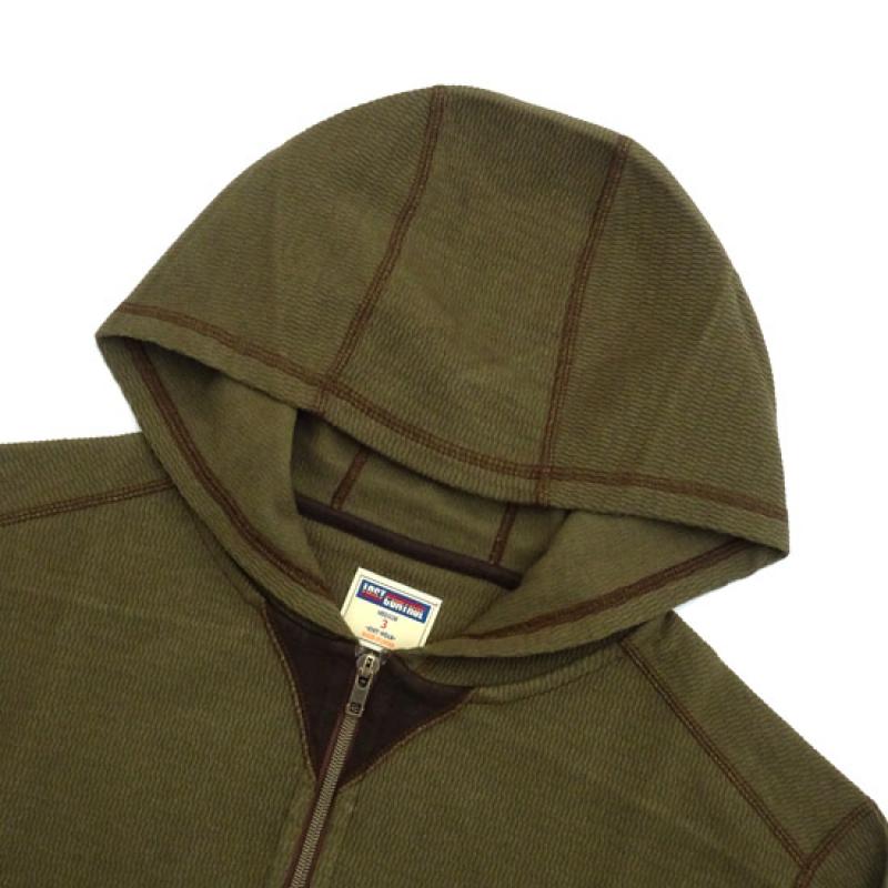LOST CONTROLHooded Zip Thermal (աǥå åץޥ)