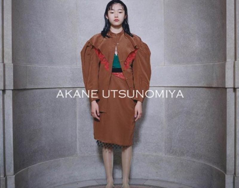 AKANE UTSUNOMIYA / 20SS Collection ƥ 
