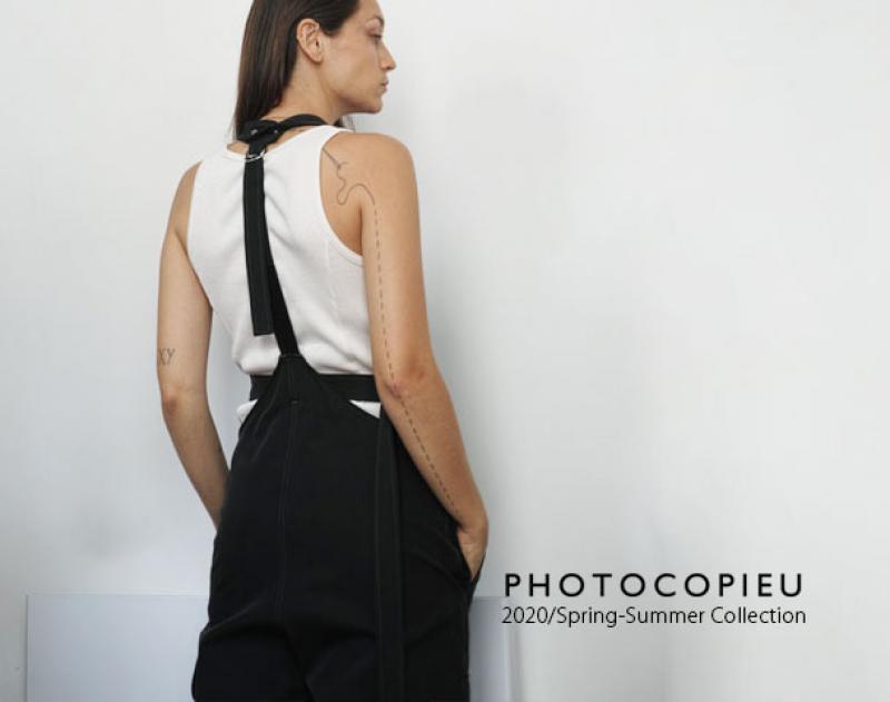 PHOTOCOPIEU / 2020 Spring-Summer Collection START!