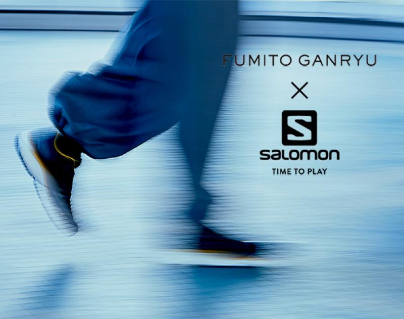 FUMITO GANRYU   Salomon ܥ졼󥢥ƥ Trekking shoes - collaborated with Salomonand more