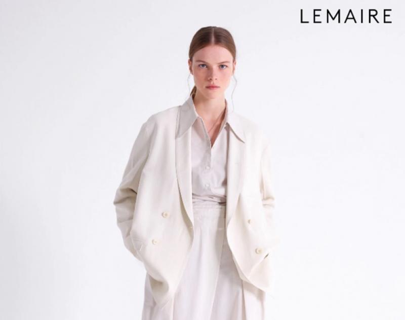 ​LEMAIRE / ​​UNISEX DOUBLE BREASTED JACKET and more