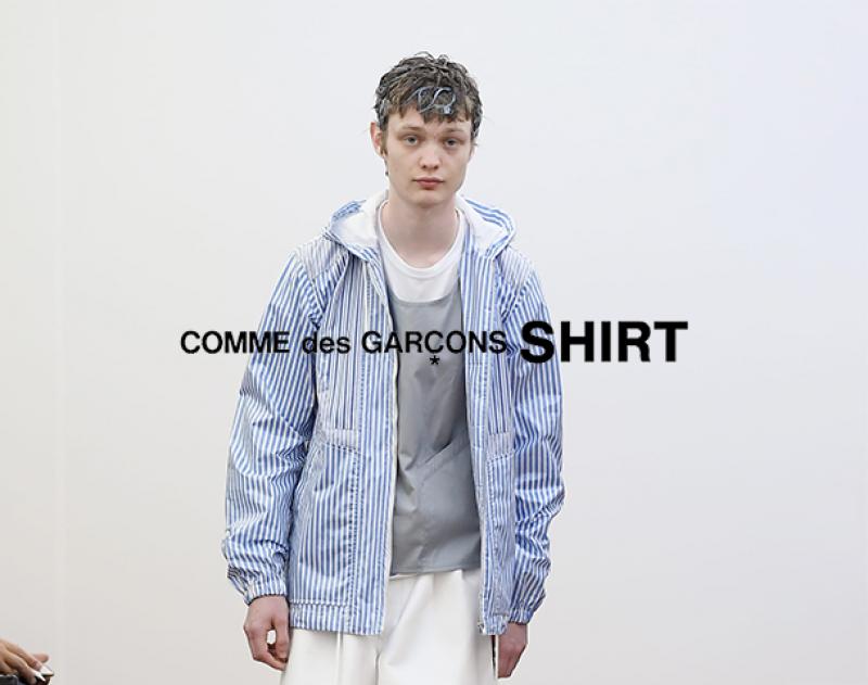 COMMEdesGARCONS SHIRT / ƥ 