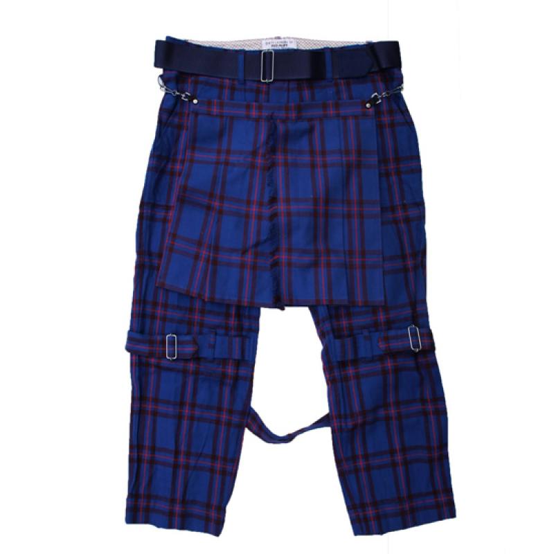 PEEL&LIFT bondage trousers modern with kilt !