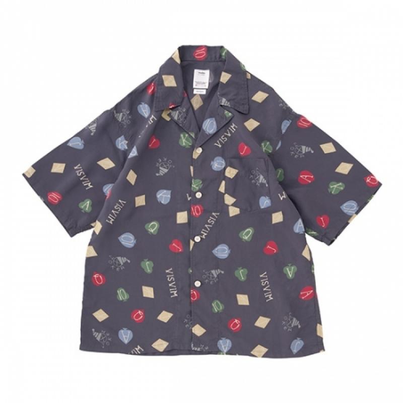 visvim - CATSKILL SHIRT S/S TRUMPS