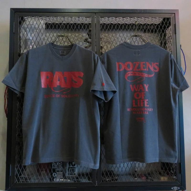 RATS(å) 2020SS tee 2١