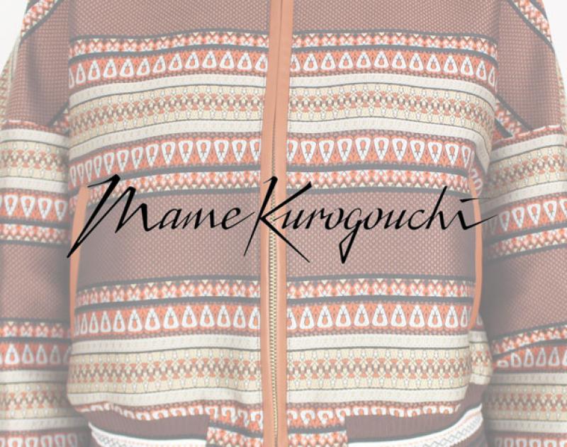 Mame Kurogouchi 꿷ƥब٤ޤ