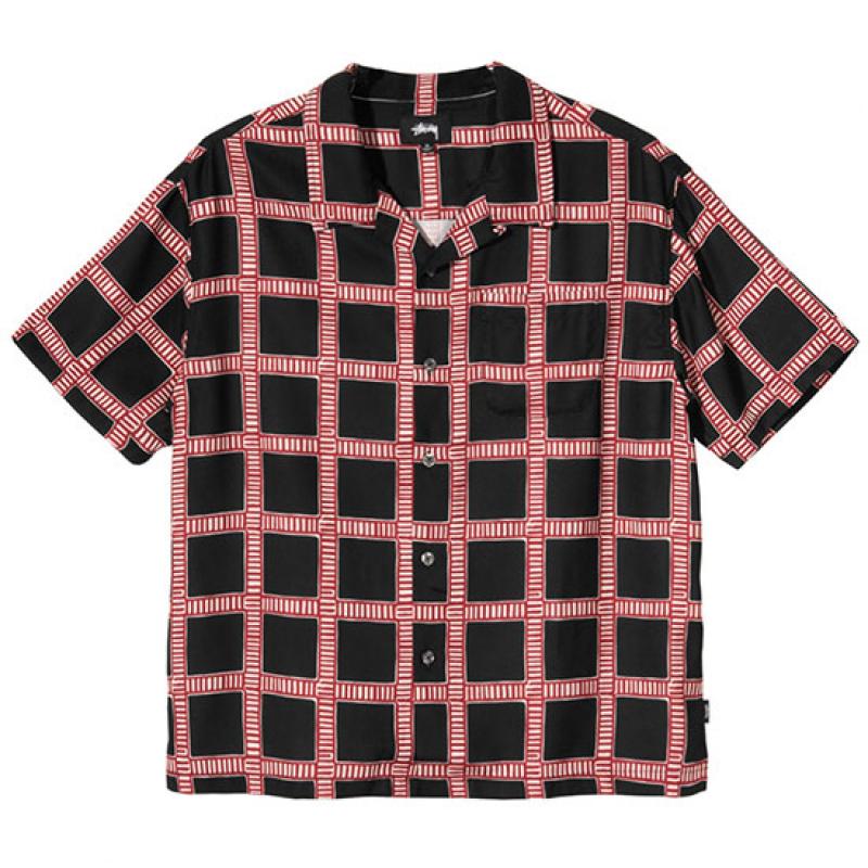 Stussy Hand Drawn Plaid Shirt