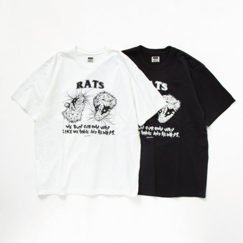 RATS HIROTTON TEE 2ND ݥåȥƥ࿷!