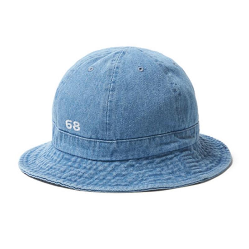 68&BROTHERS Denim Metro Hat 68/emb