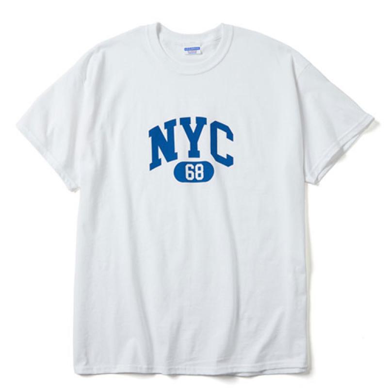 68&BROTHERS S/S Print Tee NYC68