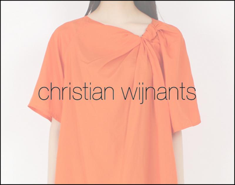 ​Christian Wijnants / 2020AW ƥ