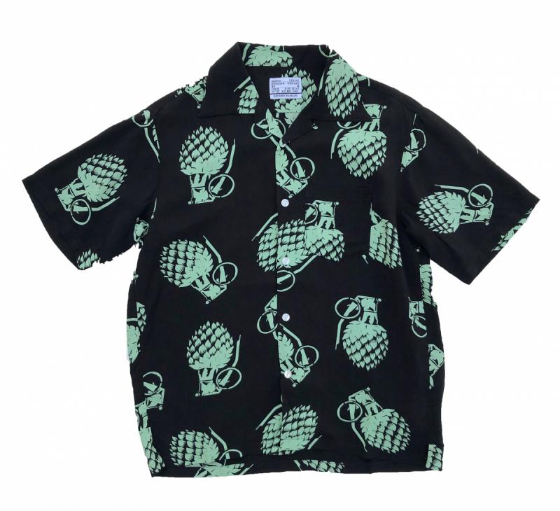 NEXUSVII(֥ͥ) HAWAIIAN SHIRTS GRENADE ( RAS-NEW-S0C )٤Ǥ