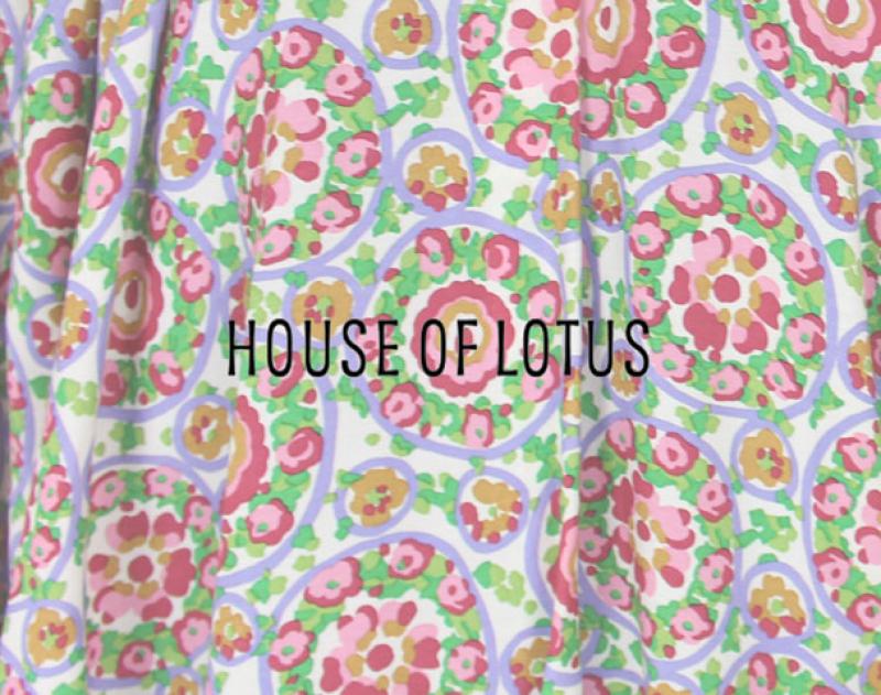 HOUSE OF LOTUS / 20AWƥ