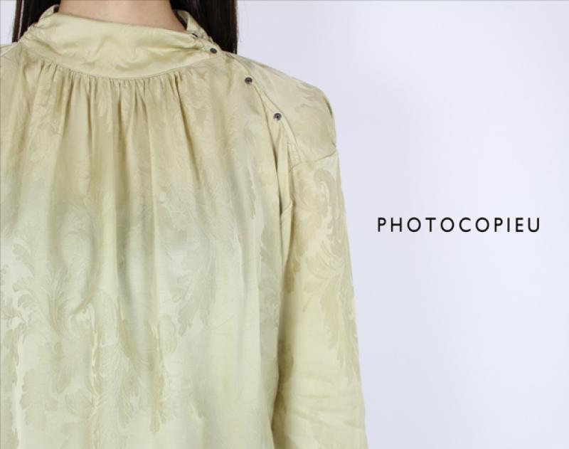 ​​​​​​​PHOTOCOPIEU / 20AWƥब