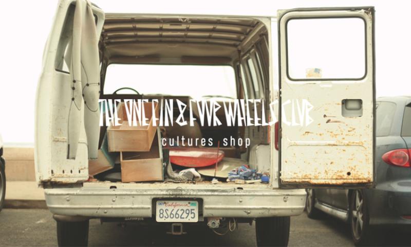 THE ONE FIN & FOUR WHEELS CLUB Start