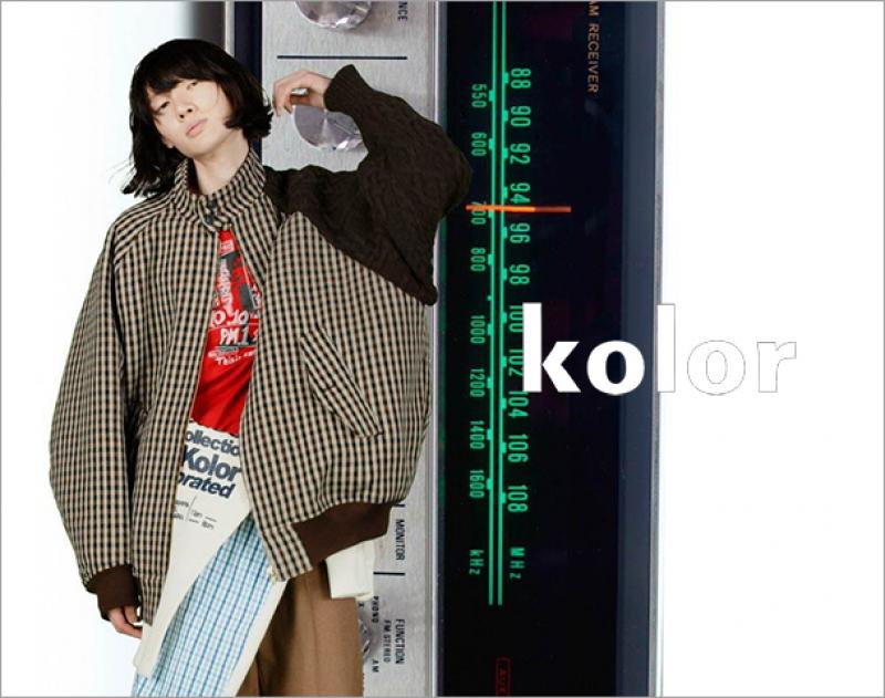 kolor  / ƥ ɥ֥եåJKT(20WCM-G01101)and more