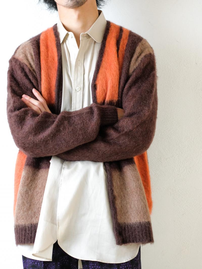 Needles:Mohair Cardigan