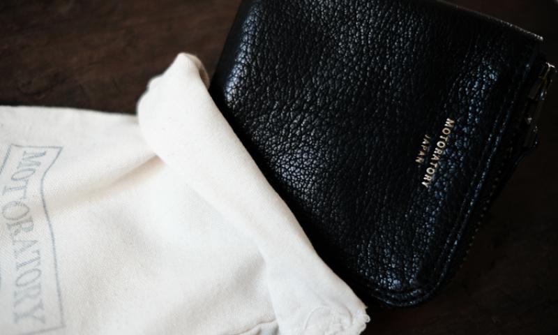 MOTORATORY:L Fastener Half Wallet
