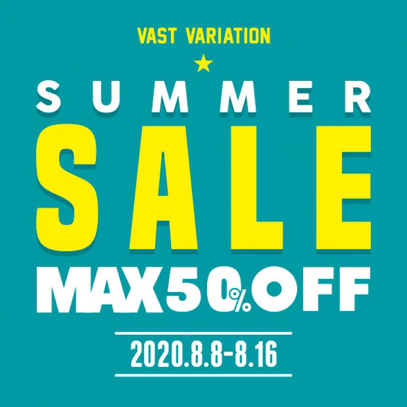 SUMMER SALE START!!!