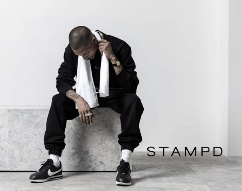 STAMPD  / ƥ Stack Logo Crew Sweat(SLA-M2478SW)and more