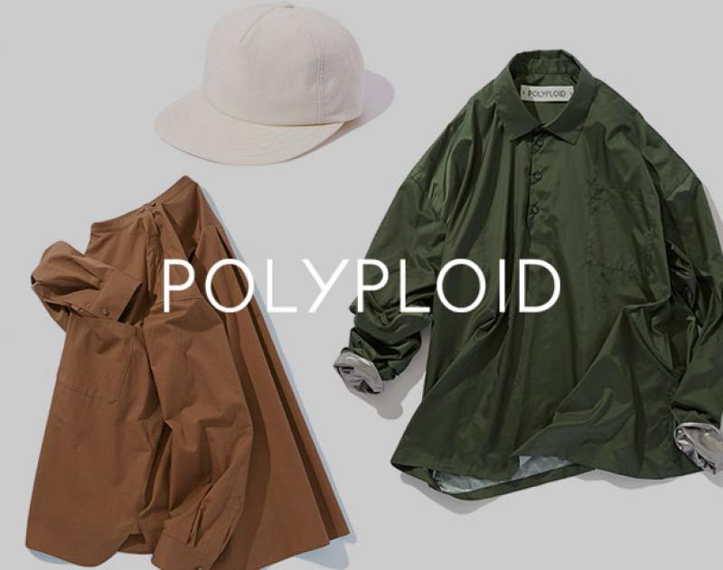 POLYPLOID / 2020AW START ƥ 