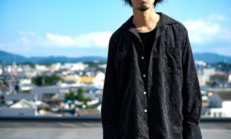 MOJITO:ABSHINTH SHIRT Bar.2.0/velor