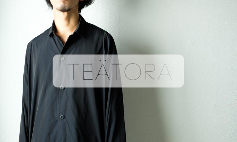 TEATORA:CARTRIDGE SHIRT TM