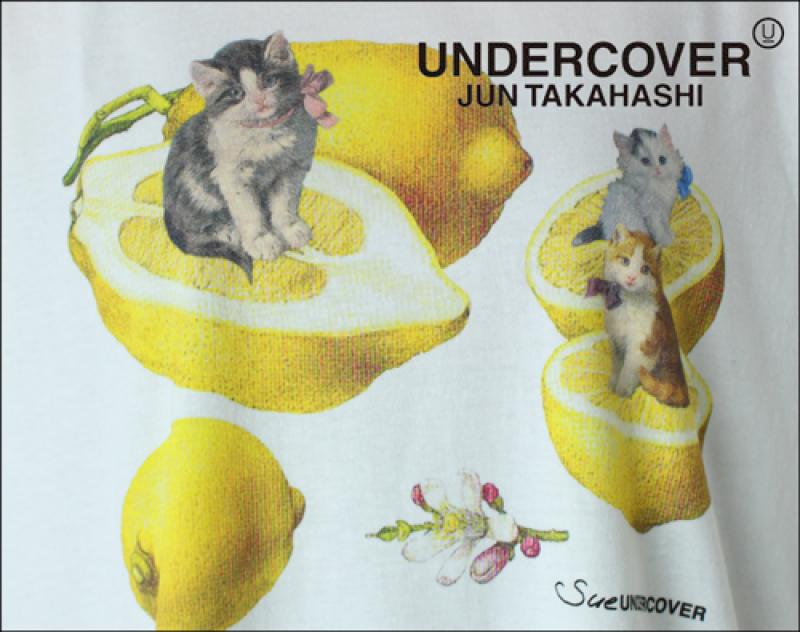 UNDERCOVER  / ƥ TEE LEMON​