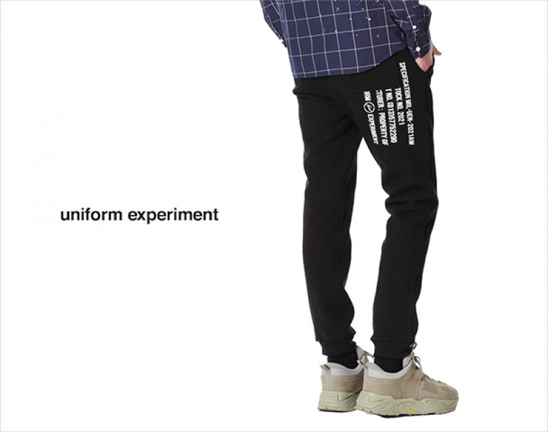 uniform experiment  / ƥ SWEAT PANTS