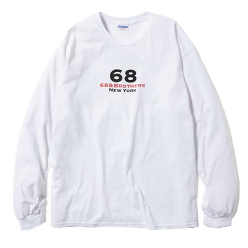 68&BROTHERS L/S P-Tee 68MHT