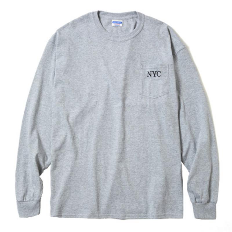 68&BROTHERS L/S Pocket Tee 