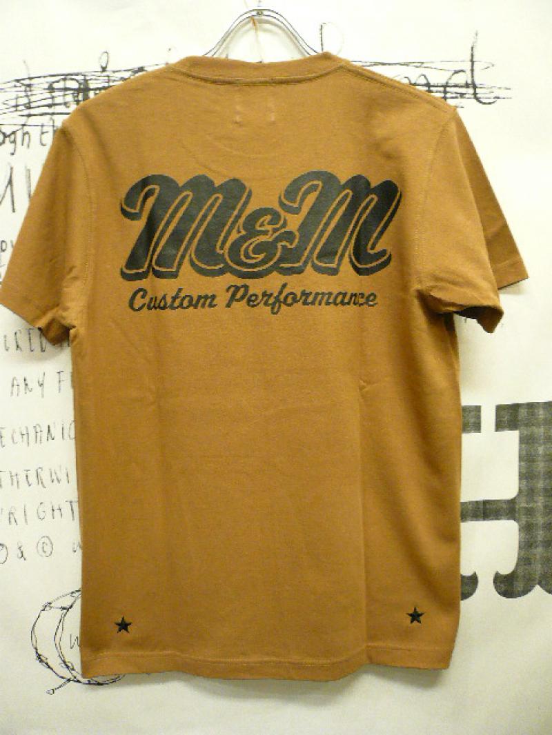 M&M (ॢɥ)  M&M PRINT S/S T-SHIRT (20-MT-022) ٤Ǥ