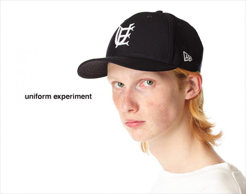 uniform experiment  / ƥ NEW ERA UE LOGO LOW PROFILE 9FIFTY SNAP BACK WOOL CAP