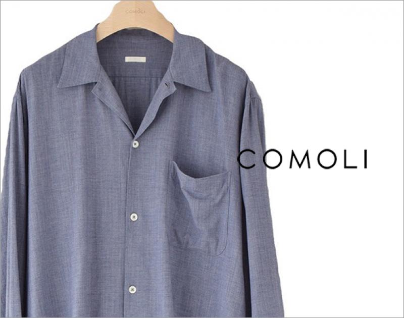 COMOLI  / ƥ ɥ륪ץ󥫥顼(S03-02006)