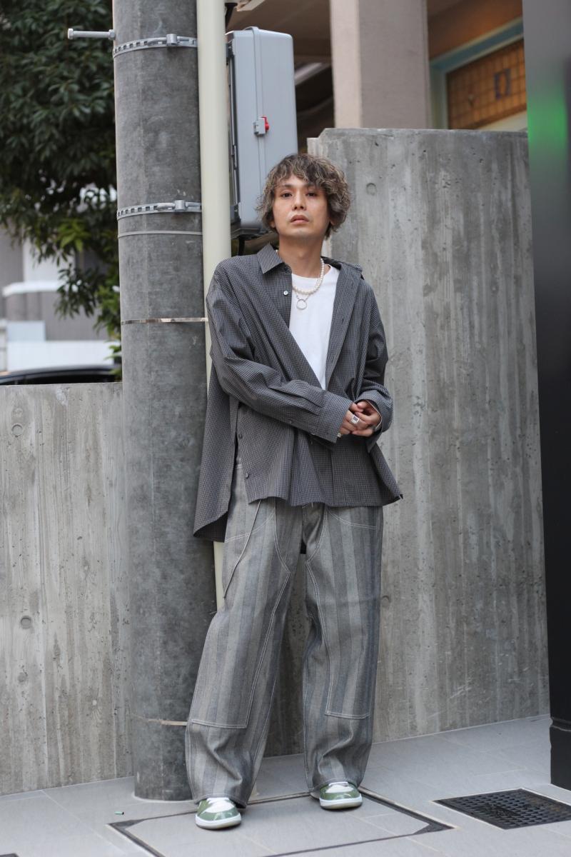 SUGARHILL(奬ҥ) HERRINGBONE HICKORY DOUBLE KNEE DENIM 20AWPT03! 