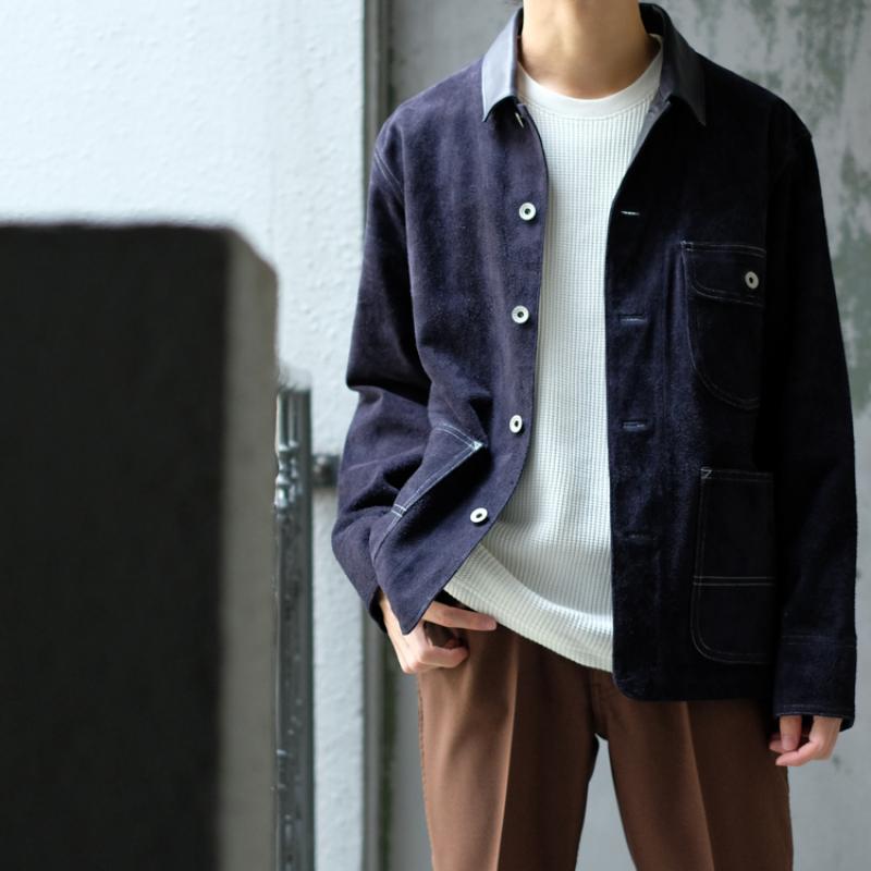 MOTOR:Washable Horse Leather Coverall