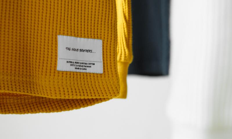 The Inoue Brothers:Waffle Crew neck