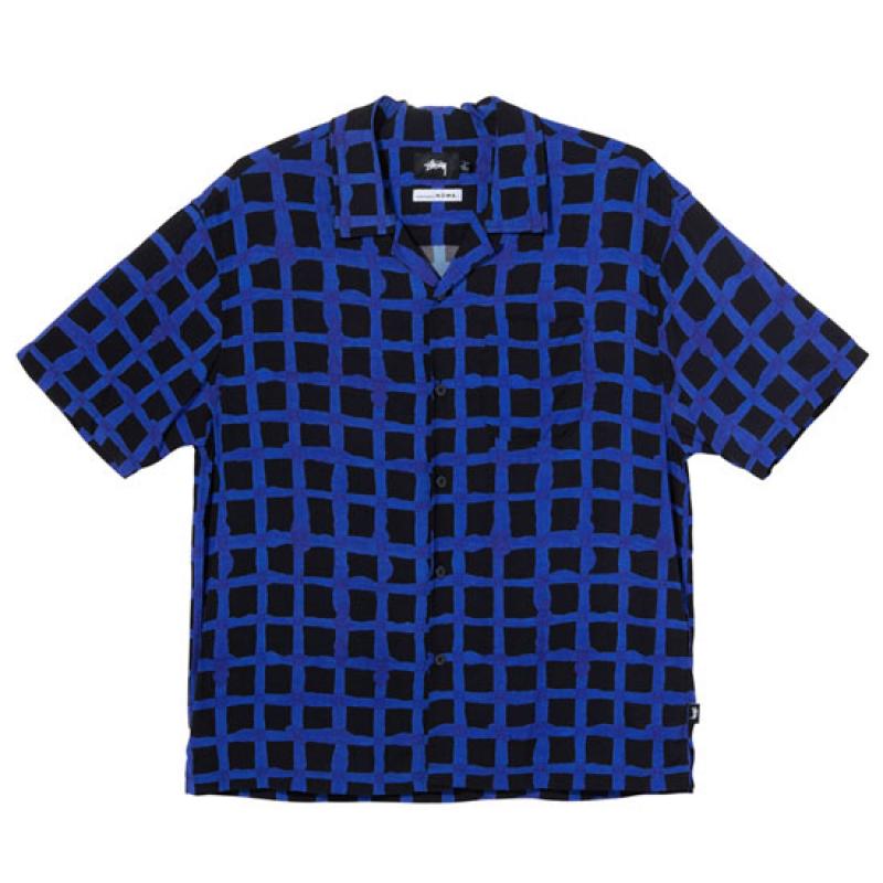 Stussy Hand Drawn Grid Shirt