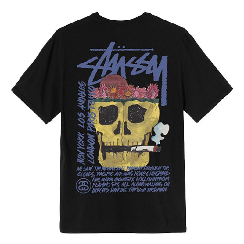 Stussy Smokin Skull Tee