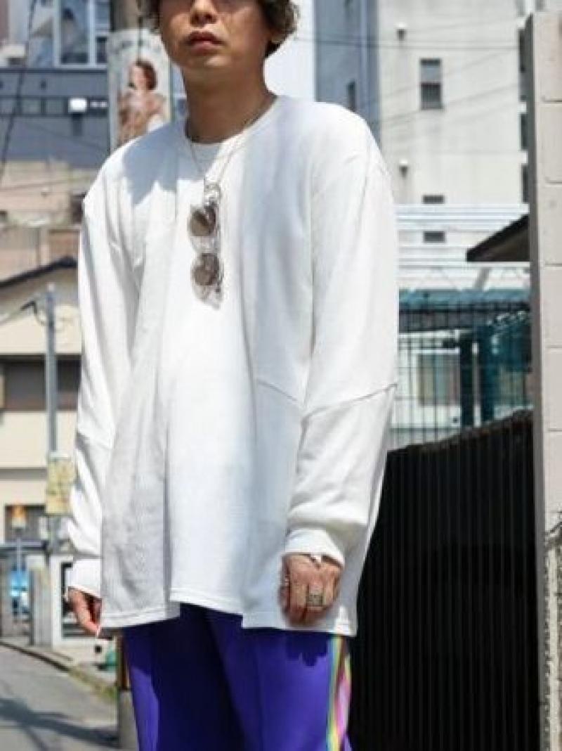 Varde77(Х77)UNION THERMAL CUTSEW VR20AW-AN-CT01(WHT)! 