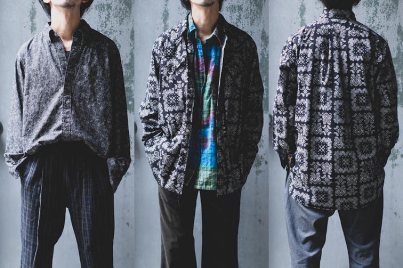 Engineered Garments:19th BD Shirt & Western Shirt