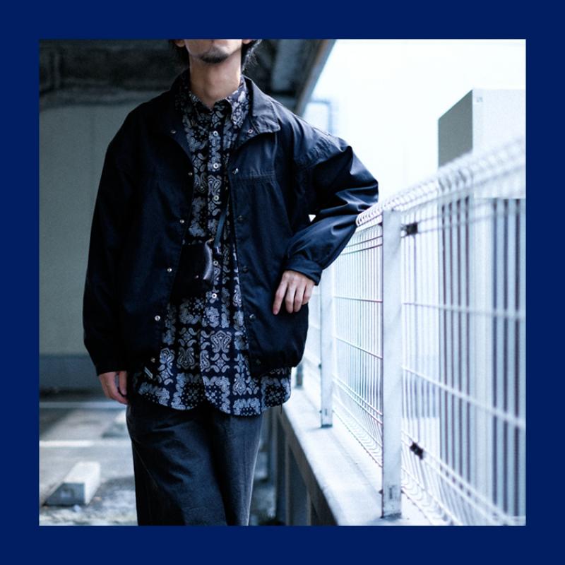 SASSAFRAS:Gardener Cap Jacket