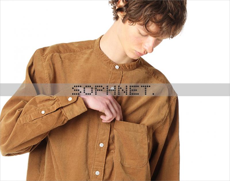 SOPHNET.  / ƥ BIG BAND COLLAR SHIRTand more