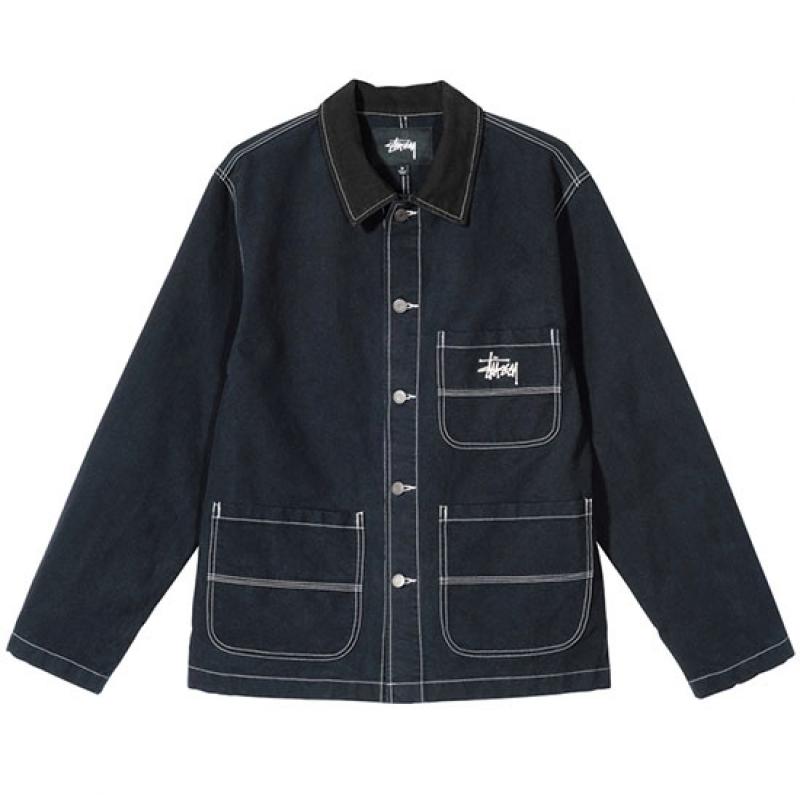 Stussy Brushed Moleskin Chore Jacket