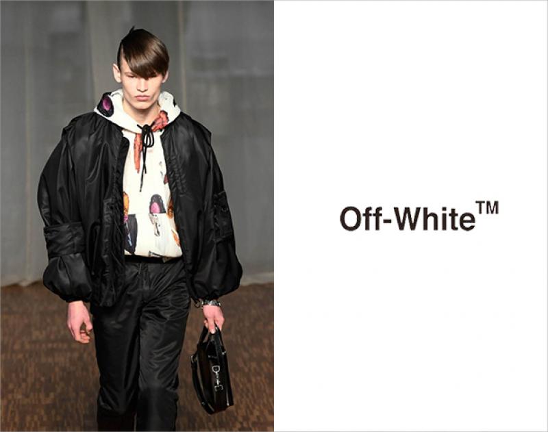 Off-White / ƥ PASCAL PRINT PIVOT BOMBER(OMEF20-285)and more