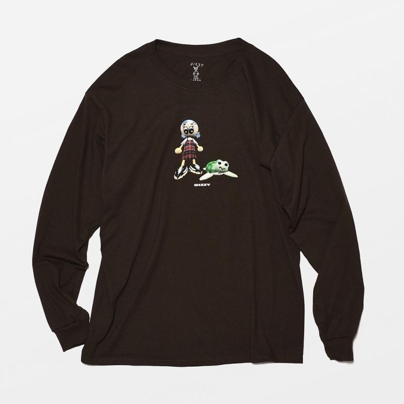 Dizzy Magazine   Turtle Long Sleeve T-Shirt