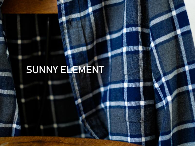 SUNNY ELEMENT:Laboratory Shirt