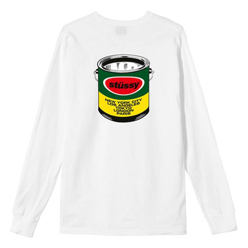 Stussy Paint Can Ls Tee