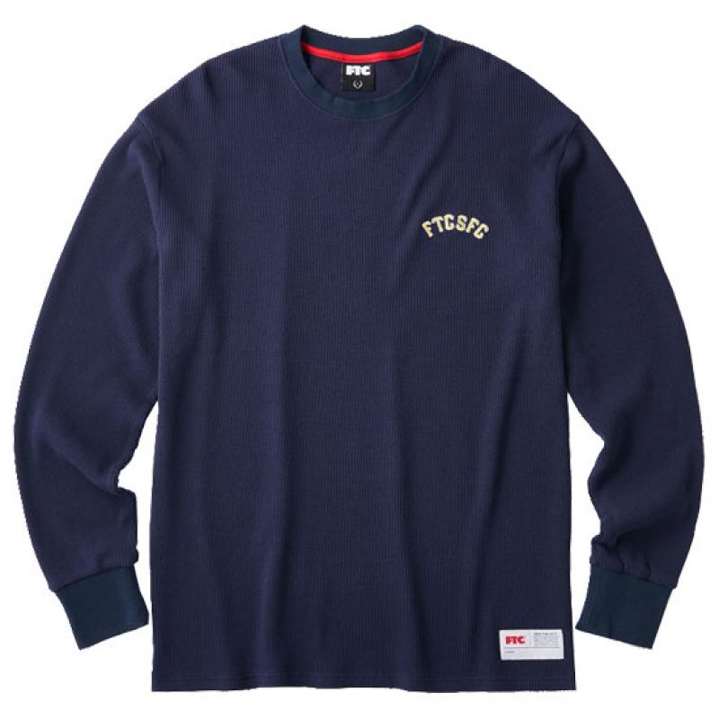 FTC SFC LOGO WAFFLE THERMAL TOP