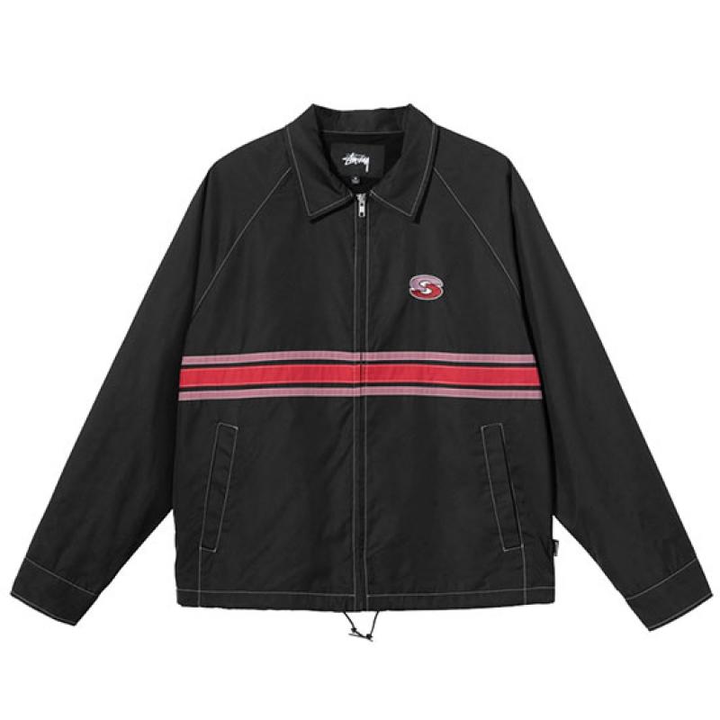 Stussy Stripe Zip Jacket